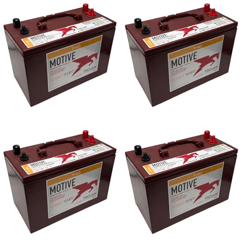 Trojan T105-AES 6V Advanced Energy Storage Deep-Cycle Battery