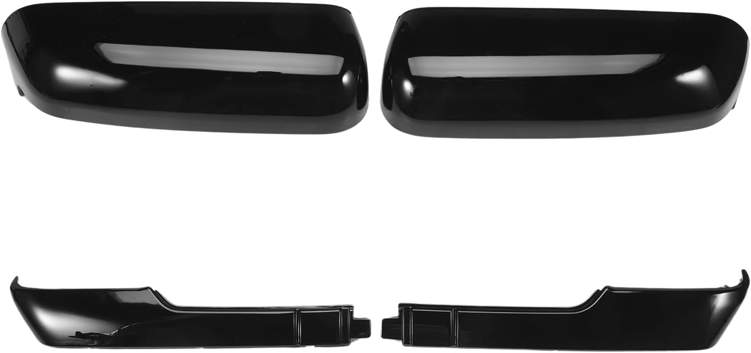 Black Tow Mirror Cover Fits Sierra/Silverado 2500HD 3500HD