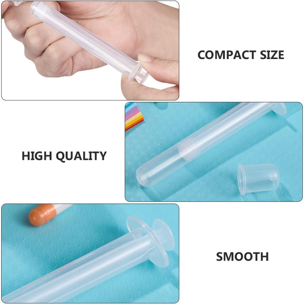 Healifty 20pcs Vaginal Suppository Applicator Disposable Lube Injector Personal Lubricants Applicator Health Care Aid Tools image 2 of 9 B09LV4XY69