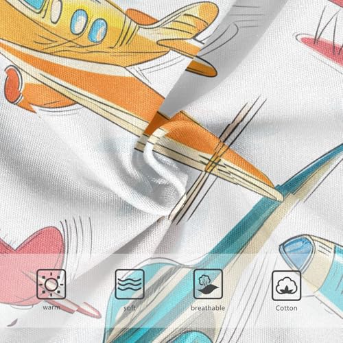 Colorful Airplanes Toddler Girls's Underwear 2T 202c11913