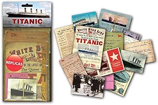 Sweet and Nostalgic Titanic Memorabilia Gift Pack with over 20 pieces of Replica Artwork