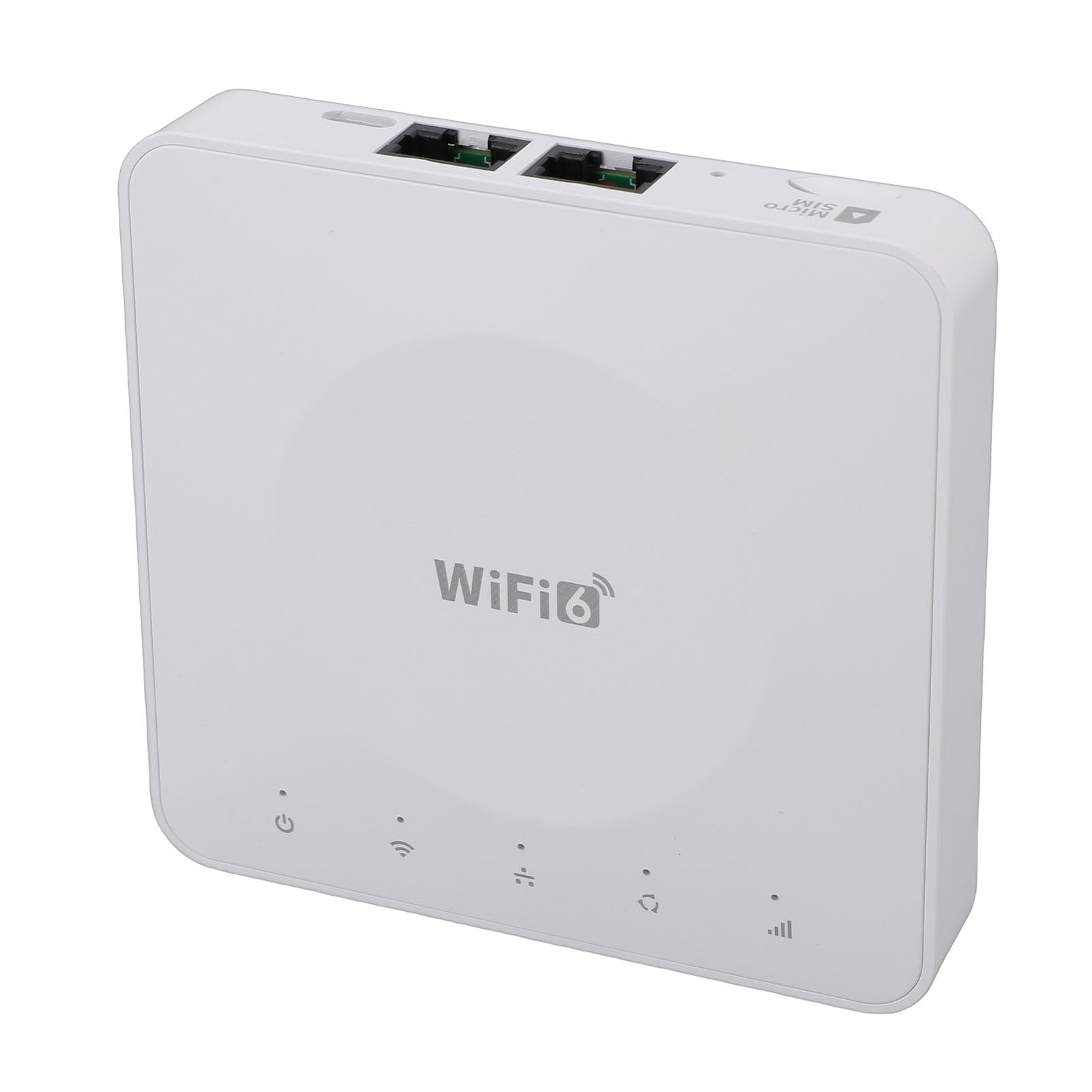 LICAEVEY Router 4G CPE z Modemem SIM, WiFi 6 Mobile, Dual LAN Port, LTE