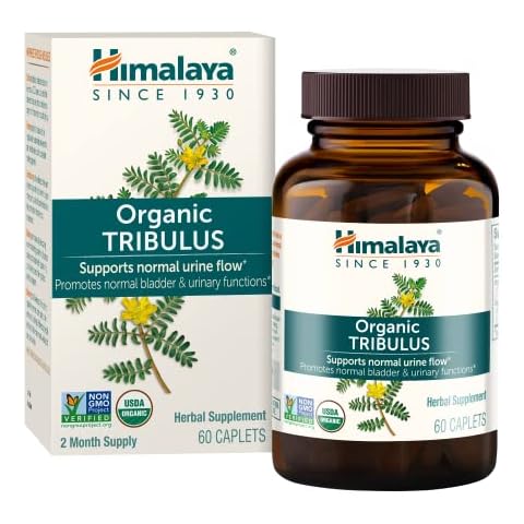 Himalaya Organic Tribulus for Urinary Support Cover