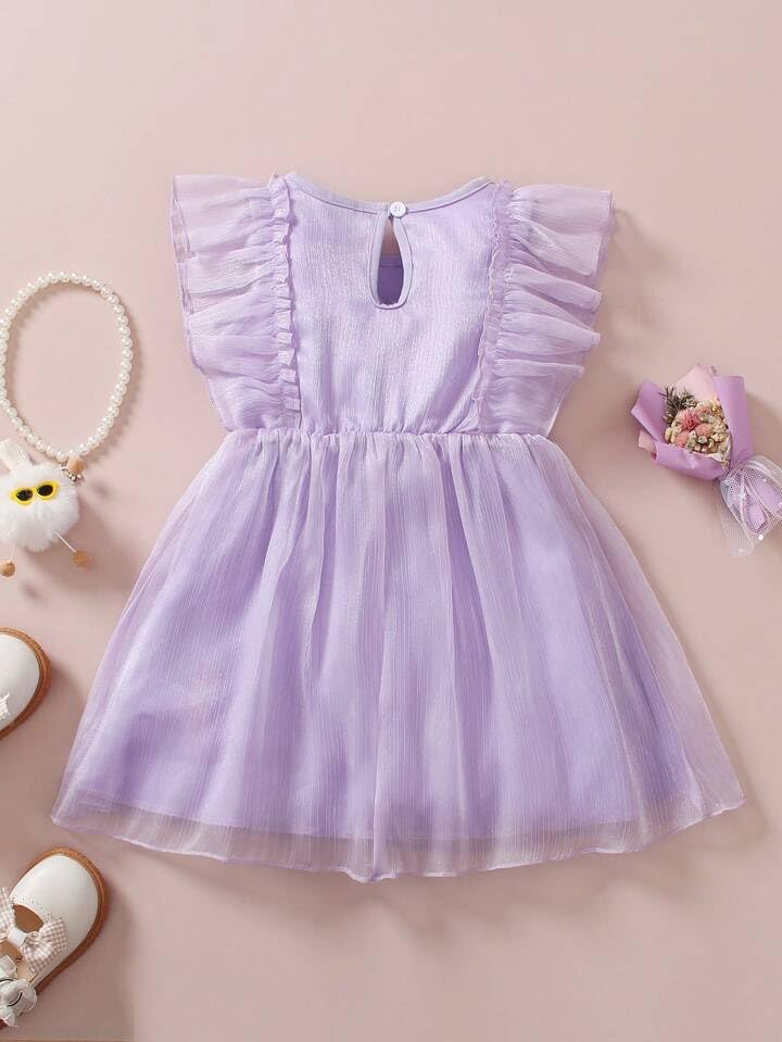 Image of TAGAS Baby-Girls Tagas Girls Dress| Girls Frock | Party Dress for Girls |Kids Cloth|| Knee Length