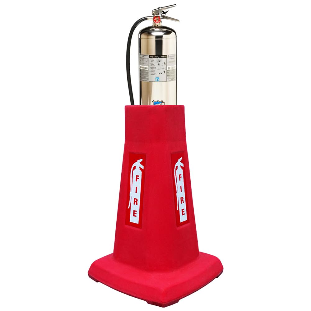 Stackable Water Fire Extinguisher Stand For 2.5 Gallon Stainless Steal Water Pressure Fire Extinguishers