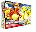 Bandai - Pokmon Model Kit - Pack of 2 articulated figures 9 cm to build - Charizard characters + Dragonfly