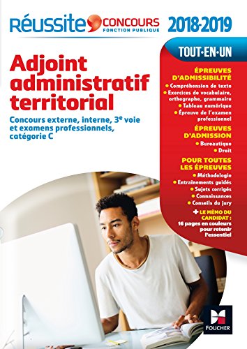 Télécharger Réussite Concours Adjoint administratif territorial 2017 - 2018 N°14 Francais PDF