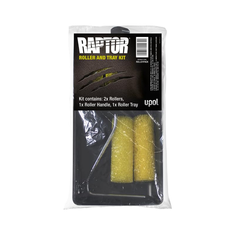 UPOL RAPTOR Roller & Tray Set Rollerset para rodar Raptor