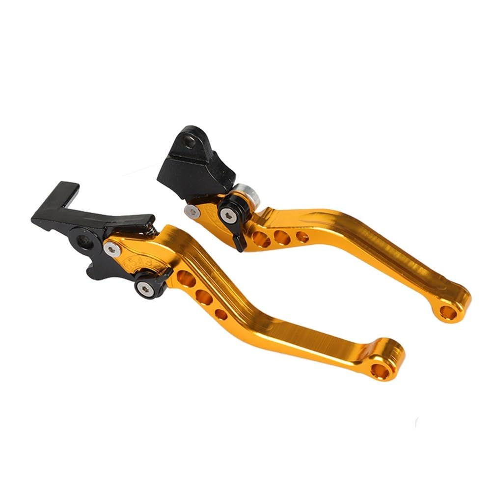 LTCZGRCI Motorbike Brake Levers Motorbike Parts Adjustable Clutch Brake Handle Drum Lever for