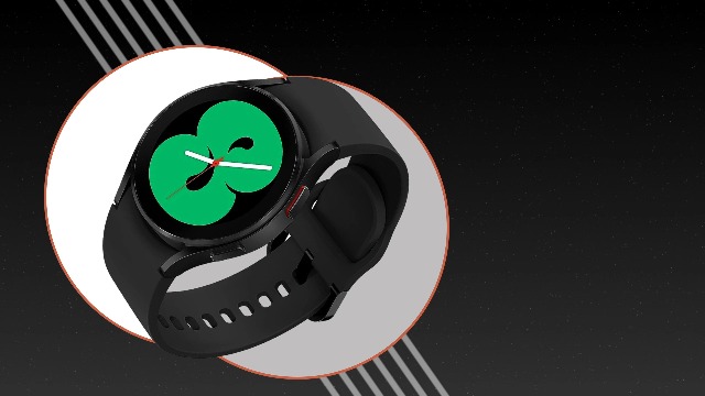 Samsung Galaxy Watch4 Bluetooth(40mm, Black, Compatible with