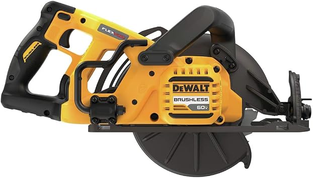 DEWALT FLEXVOLT DCS577B 60V MAX* Framing Circular Saw 7.75 Tool Only