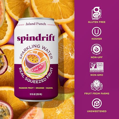 Image of Spindrift Island Punch Can 12 Ounce (Pack of 24)