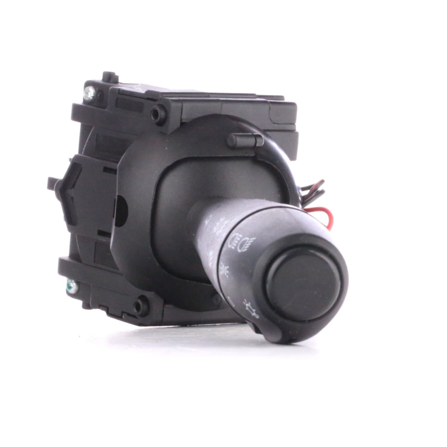 Commodo d'Éclairage avec Antibrouillard Arrière Commutateur de Colonne de Direction compatible pour Dacia Duster Dokker Lodgy Logan II et Sandero OEM 8201167988-255400337R