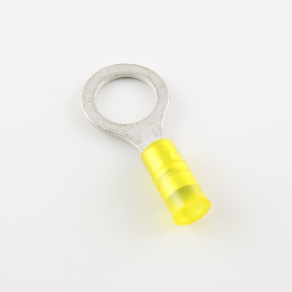 16-12 Ga. Heavy Duty Nylon-Insulated Ring Terminals, 1/2