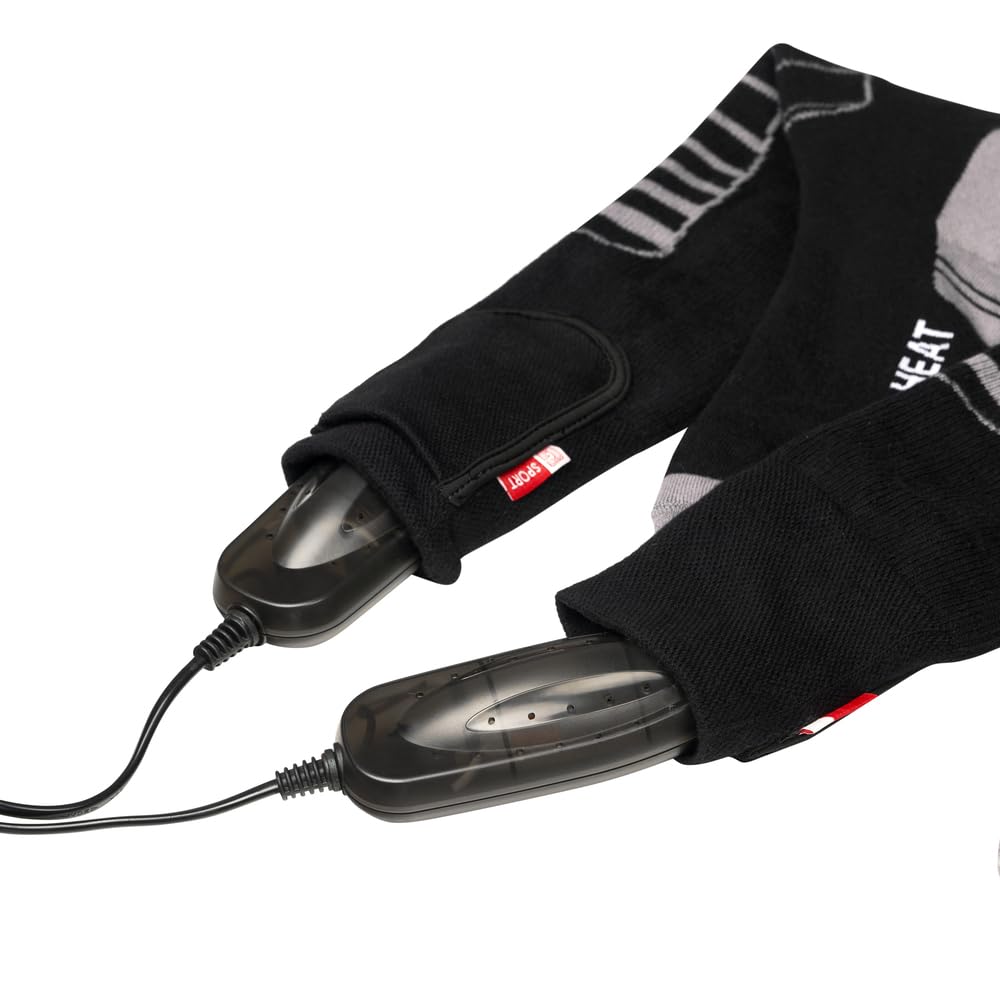 G-HEAT – Beheizbare Socken Outdoor, Beheizte Akku-Socken für Damen & Herren, Thermosocken für Ski, Wandern, Reiten