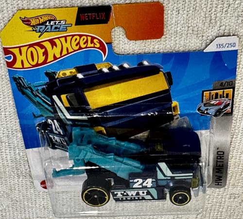 Hot Wheels Heavy Hitcher 1:64 Modelo Diecast miniatura 3