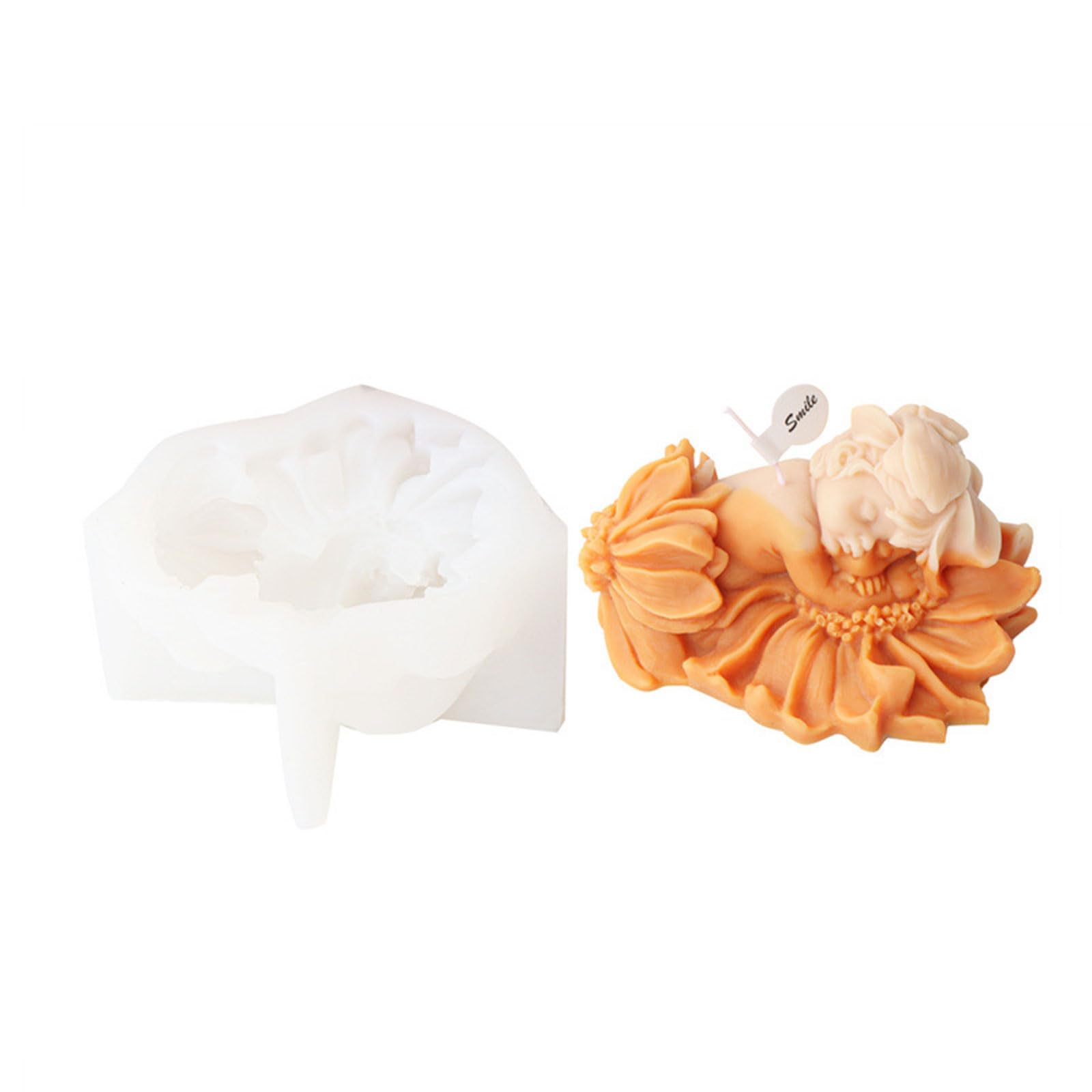 Kalttoy Silicone Mold Casting Epoxy Mold 3D Making Geometric Silicone 3D Handicrafts Resin Molds Scented Wax