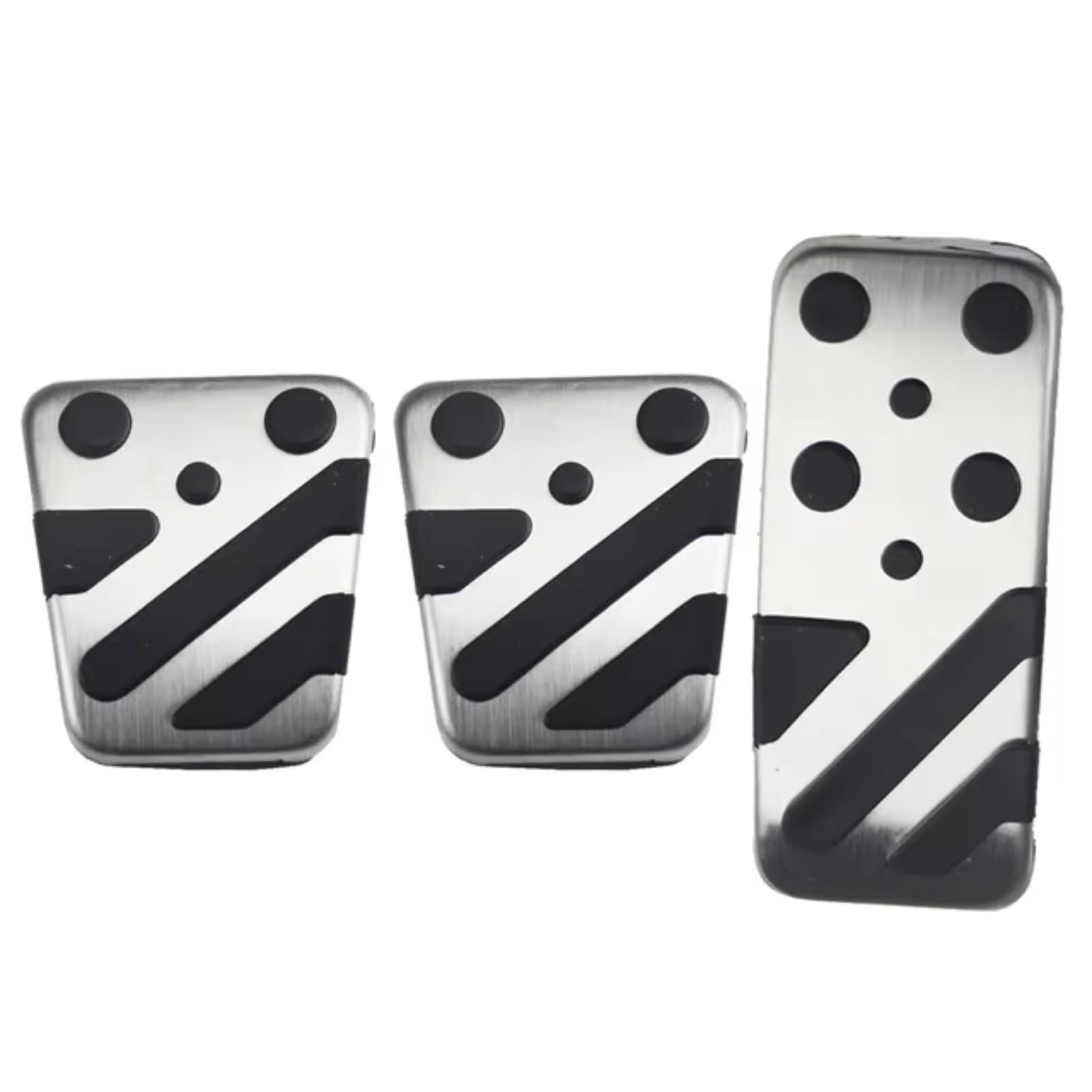 Car Pedal Pads For Mitsubishi For Eclipse For Cross For Outlander For ASX For Lancer 2009-2018 Car Brake Accelerator Pedal Covers Rubber Brake Pedal(Black)