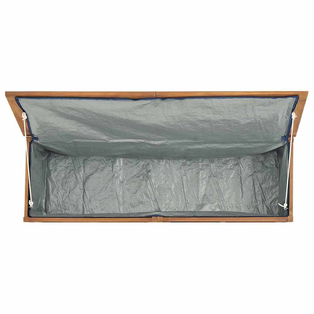 vidaXL Pudełko tarasowe 150 x 50 x 55 cm drewno tekowe