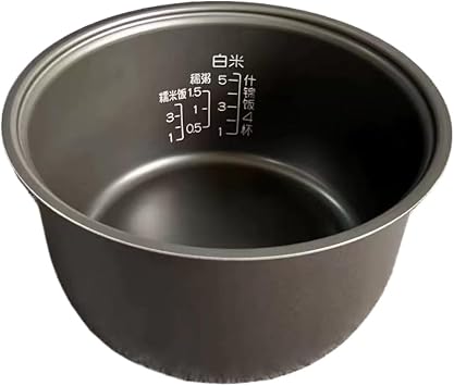 Rice Cooker Inner Pot, Compatible For Zojirushi B366, NS-TSH10C, NL-AAH10C, B362, NS-TSQ10, NL-AAQ10. Rice Cooker Inner Bowl Replacement Accessory