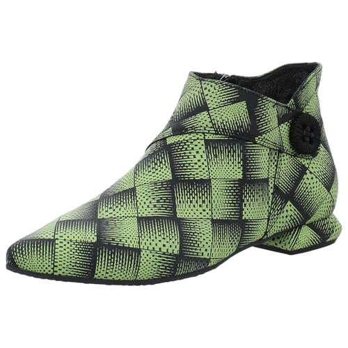 Produktbild Simen Ankle Boots Damen 32303133363932 Grün 36 EU