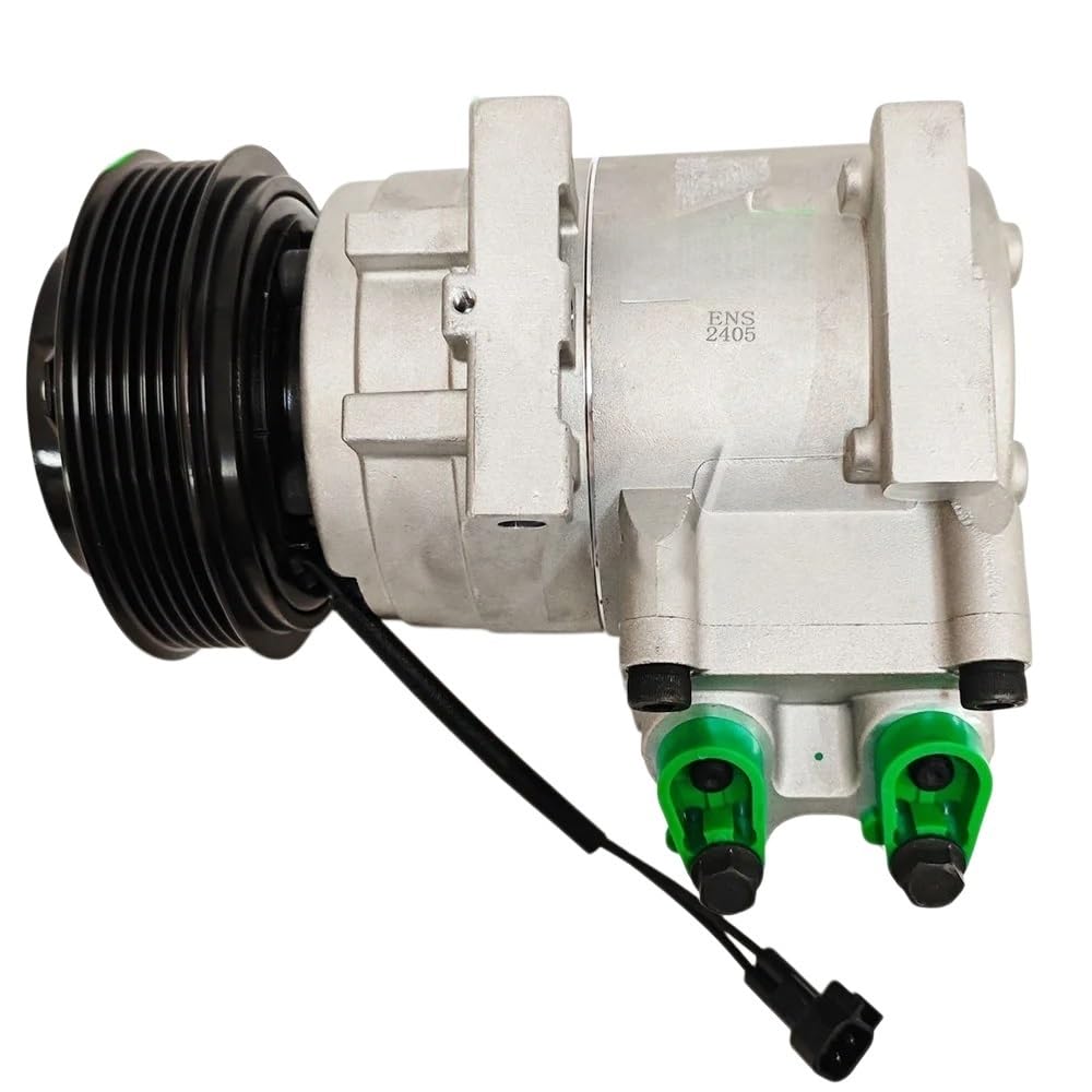 AC Air Conditioning Compressor Cooling Pump HS18 Pulley PV6 Compatible for Ford Ecosport Fiesta Scape 4596-550AB 4596-550AC