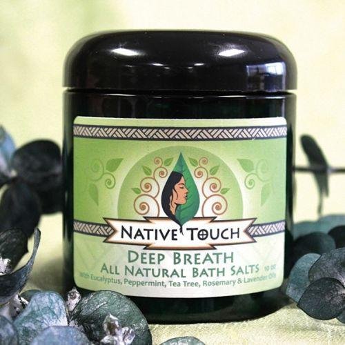 Native Touch Deep Breath Bath Salts Set of 2