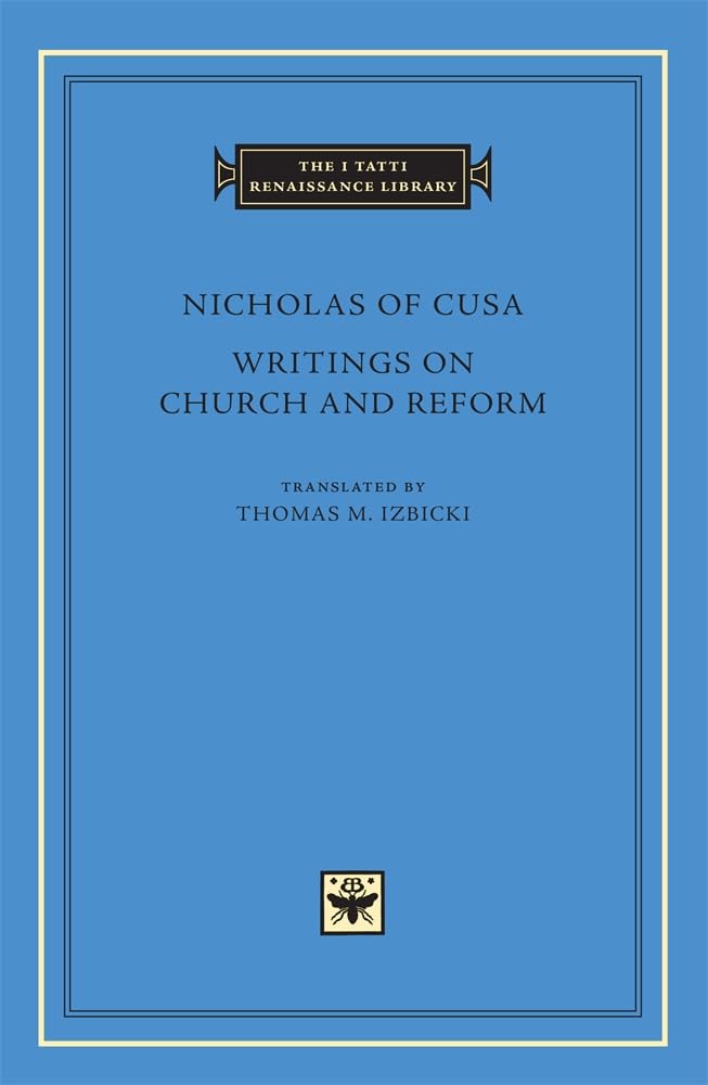 Writings on Church and Reform by Nicholas of Cusa HARDBACK 9780674025240