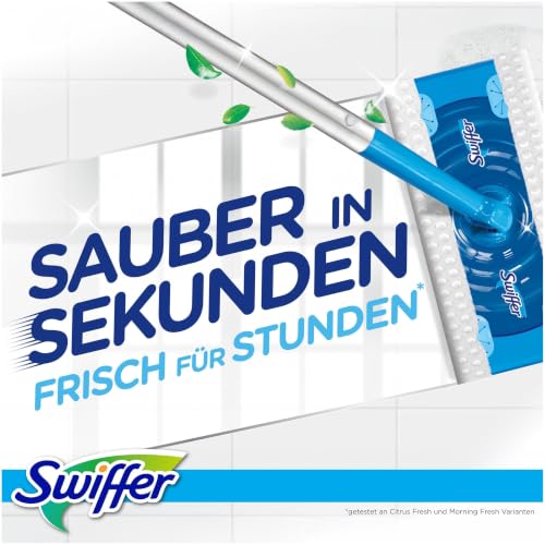 Swiffer Bodenwischer Nachfüller Wet, 44 Feuchte Tücher – Ansicht 2