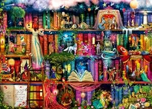 Puzzle Adulte 1000 Pièces - Contes Magiques par Aimee Stewart
