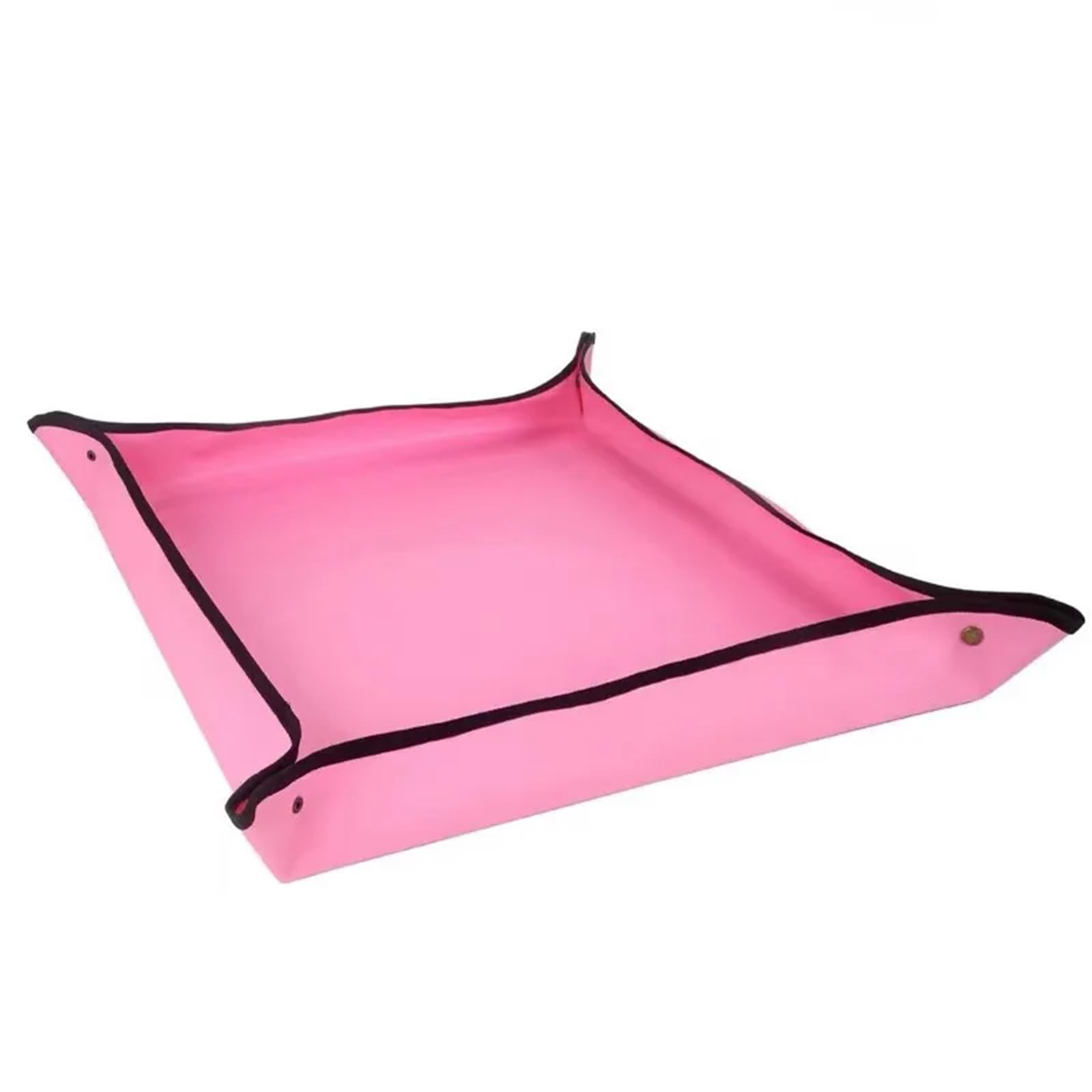 YXINAER Plant Repotting Mat Gardening Supplies Planting Mat 50cm Foldable Garden Plant Flower Pot Reusable Transplanting Mats Accessories(Pink)