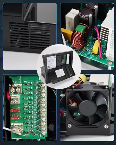 Image of WF-8975-AD-MBA 65 Amp RV Power Converter Charger Motherboard | Replacement for WF-8975 WF-8975-MBA WF-8975PEC,3-Stage Smart Charging For Lithium and Lead-Acid Batteries