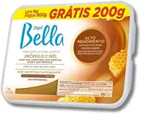 Depil Bella Cera Depilatória Quente Própolis 800g Grátis200g