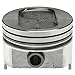 Mahle OE Ford Pass& Trk 351W 5.8L Eng 1977-92 .020 Piston Set (Set of 8)