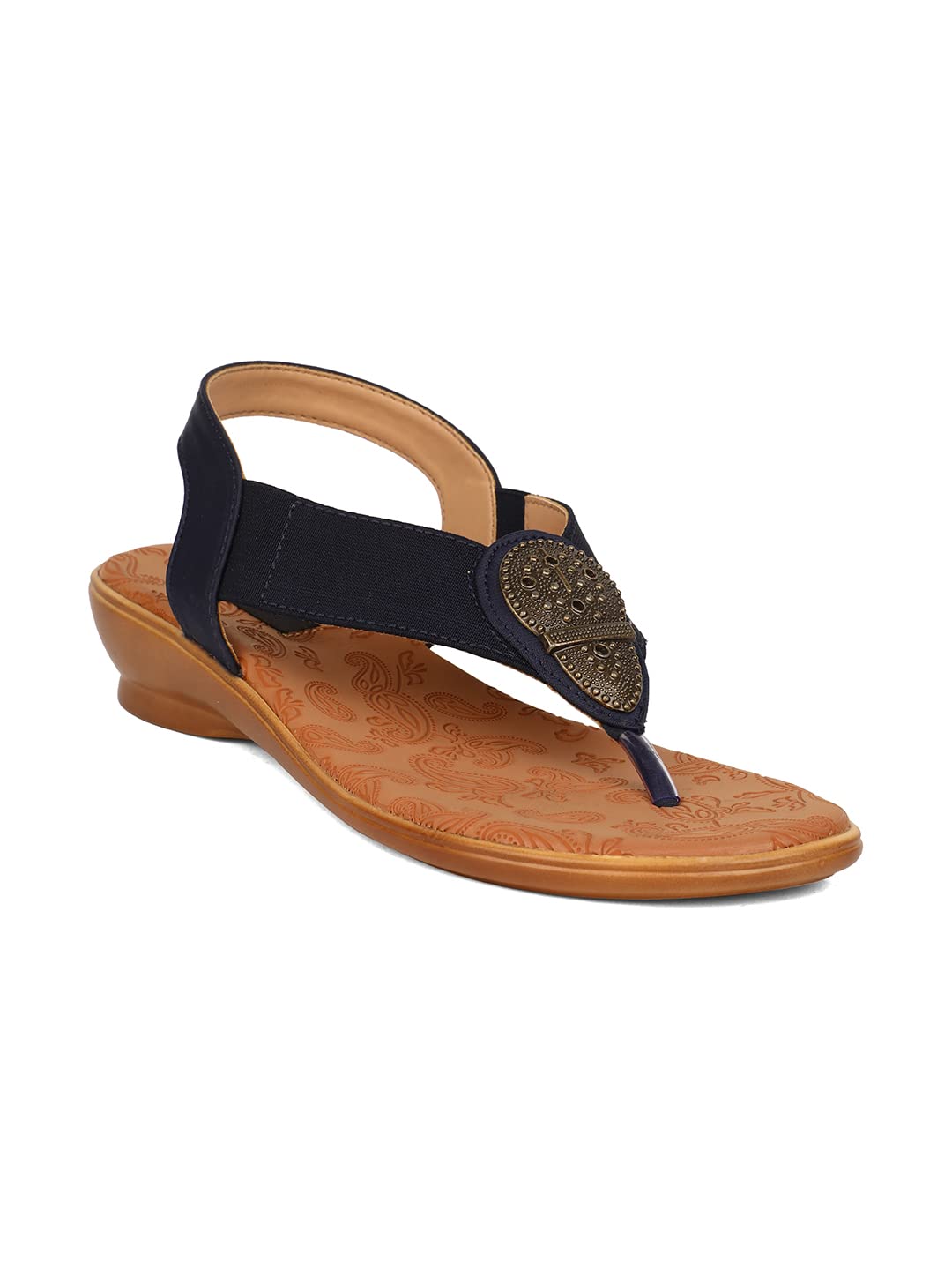 Bata Womens Helen Sandal Sandals, (6619750), 8 Blue (B09W571PY9) Amazon Price History, Amazon Price Tracker