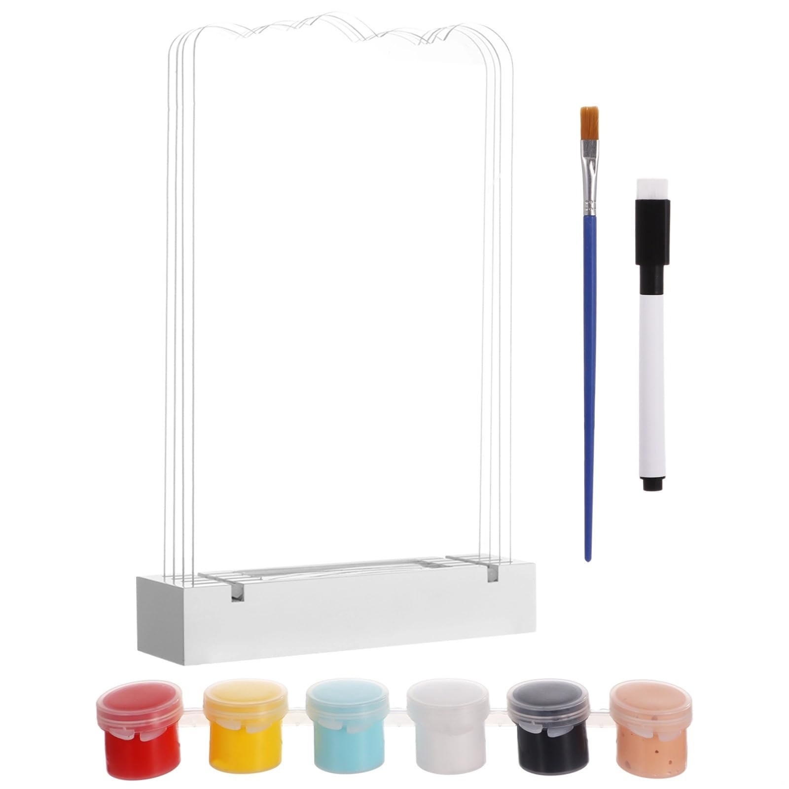 Kit personalizado de huellas de manos familiares con base LED, marco de mano y huella para nuevos padres, luz nocturna de recuerdo para baby showers y cumpleaños