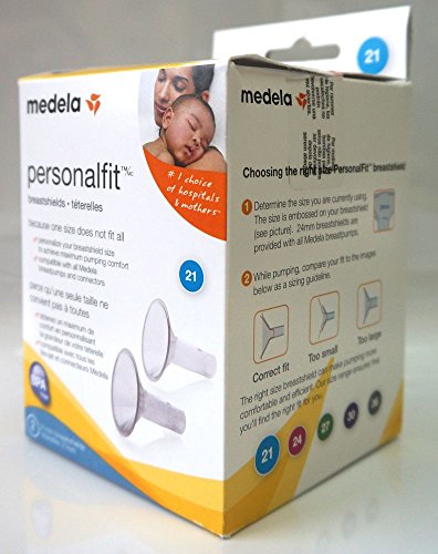 Medela Personalfit Breastshield Size Small 21 mm 2-pack