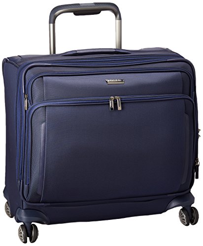 Samsonite Silhouette XV Softside Luggage with Spinner Wheels, Twilight Blue, Medium Glider Case