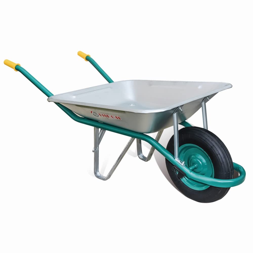 Theca c1/650 - Carretilla bandeja 650x830mm galvanizado