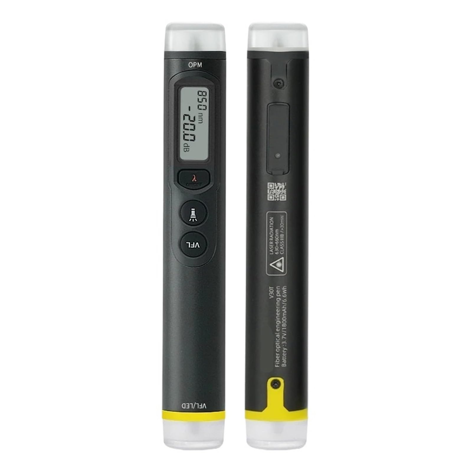 TFN 10KM/20KM/30KM Fiber Optic Tester Optical Power Meter VFL&OPM Visual Fault Locator(20KM)