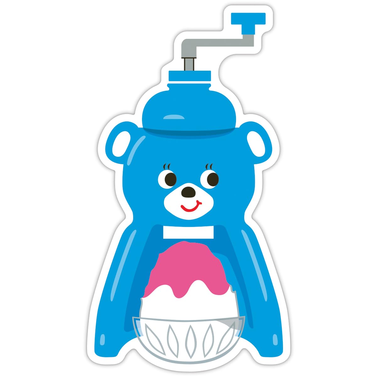 Hallmark Seal Tiger Ice Sharpener Blue 848-217