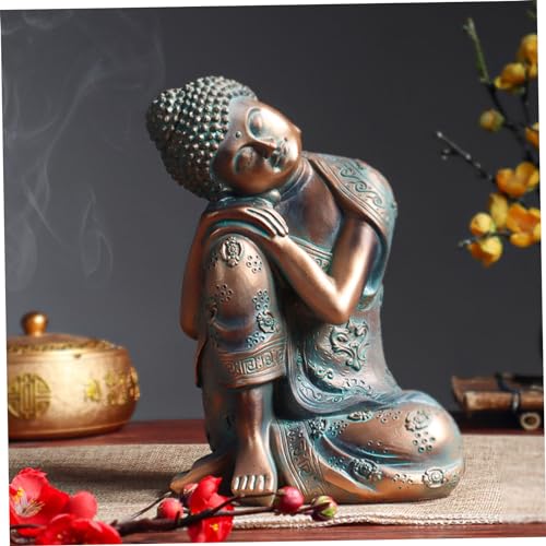 Figurine Bouddha de méditation pour apaiser le stress du quotidien - 2