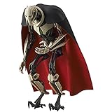 スター・ウォーズ グリーヴァス将軍 1/12スケール 色分け済みプラモデル