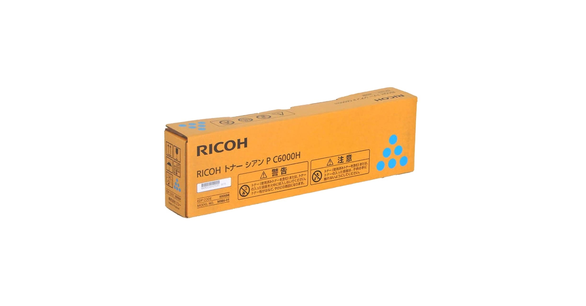 RICOH トナーマゼンタ P C6000.シアンP C6000 リコー トナーカートリッジ マゼンタ P C6000 600689 1個 - アスクル