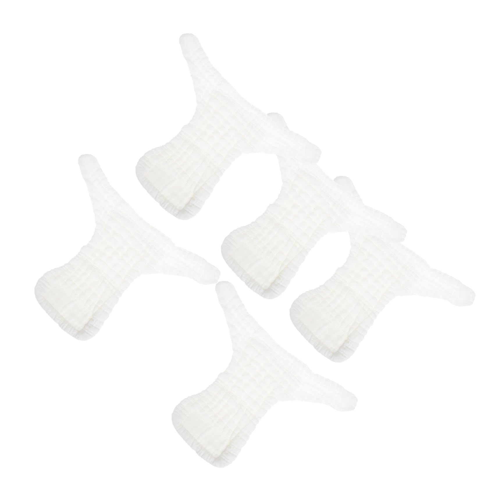 Toddmomy 5pièces Couches Lavables Réutilisables Nés Lot De Absorbantes Et Douces Mois Protège Le Poupou Et Évite Les Fuites