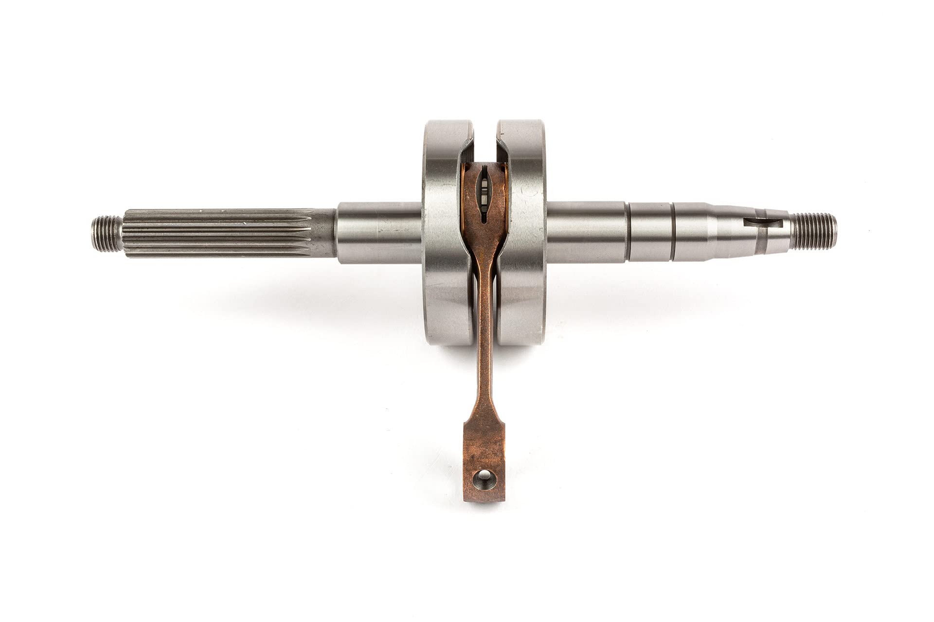 Kurbelwelle verstärkt 12mm KoBo 16mm Stumpf China 2-Takt