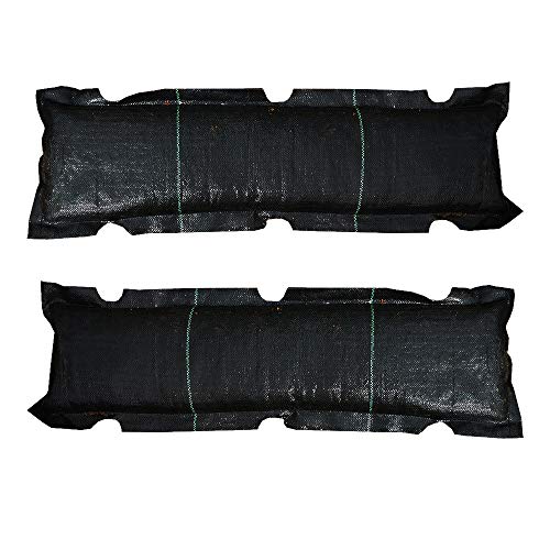 SteadySpring® Smart Watering Garden Mat for Raised Garden Beds 30-Day Irrigation Auto Refills with Rain for Gardens, Tomato Plants, Flowers (2-Pack)