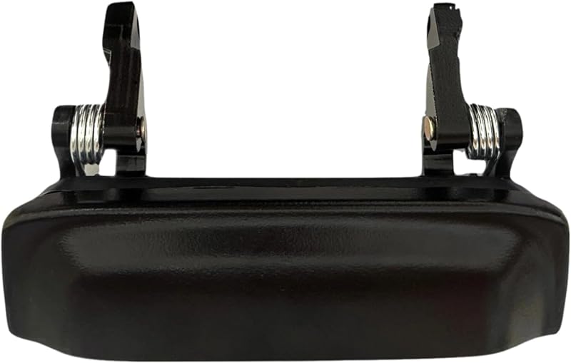 Maçaneta externa dianteira da porta ZYAIWONA para Ford Ranger 2001 a 2011, metal preto texturizado – 1 unidade