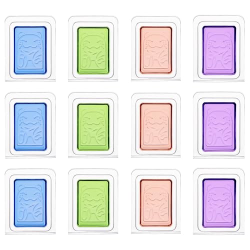 SGZIOO 12 cubos de basura ambientadores, cubos de basura con aroma, autoadhesivos, ambientadores para apartamentos, varias fragancias, para cubos de basura, baños, zapateros, salas de estar y armarios