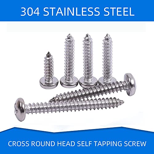 Vite Ad Anello M3x40 In Acciaio Inox 304 - 20 Pezzi, Per Fai Da Te, Legno, Casa